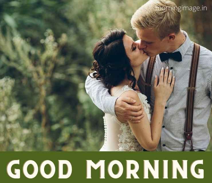 40 Romantic Good Morning Kiss Images Photos Wallpapers With Love Morning Image