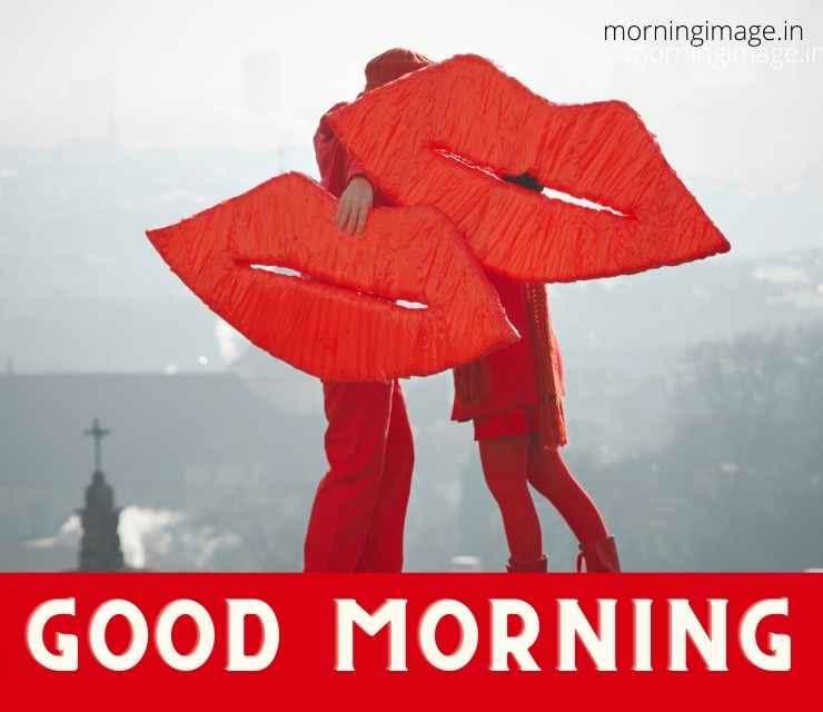 40 Romantic Good Morning Kiss Images Photos Wallpapers With Love Morning Image